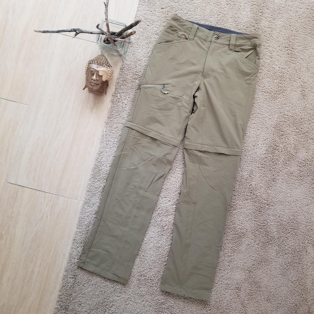 Patagonia Men's Quandary Convertible Pants 28 x 32
